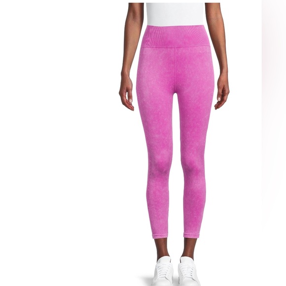 🆕 No Boundaries High Rise Seamless Junior Leggings, Purple - Picture 2 of 7